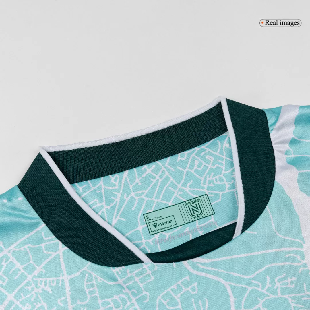 FC Nantes Away Soccer Jersey 2025/26 - Image 5