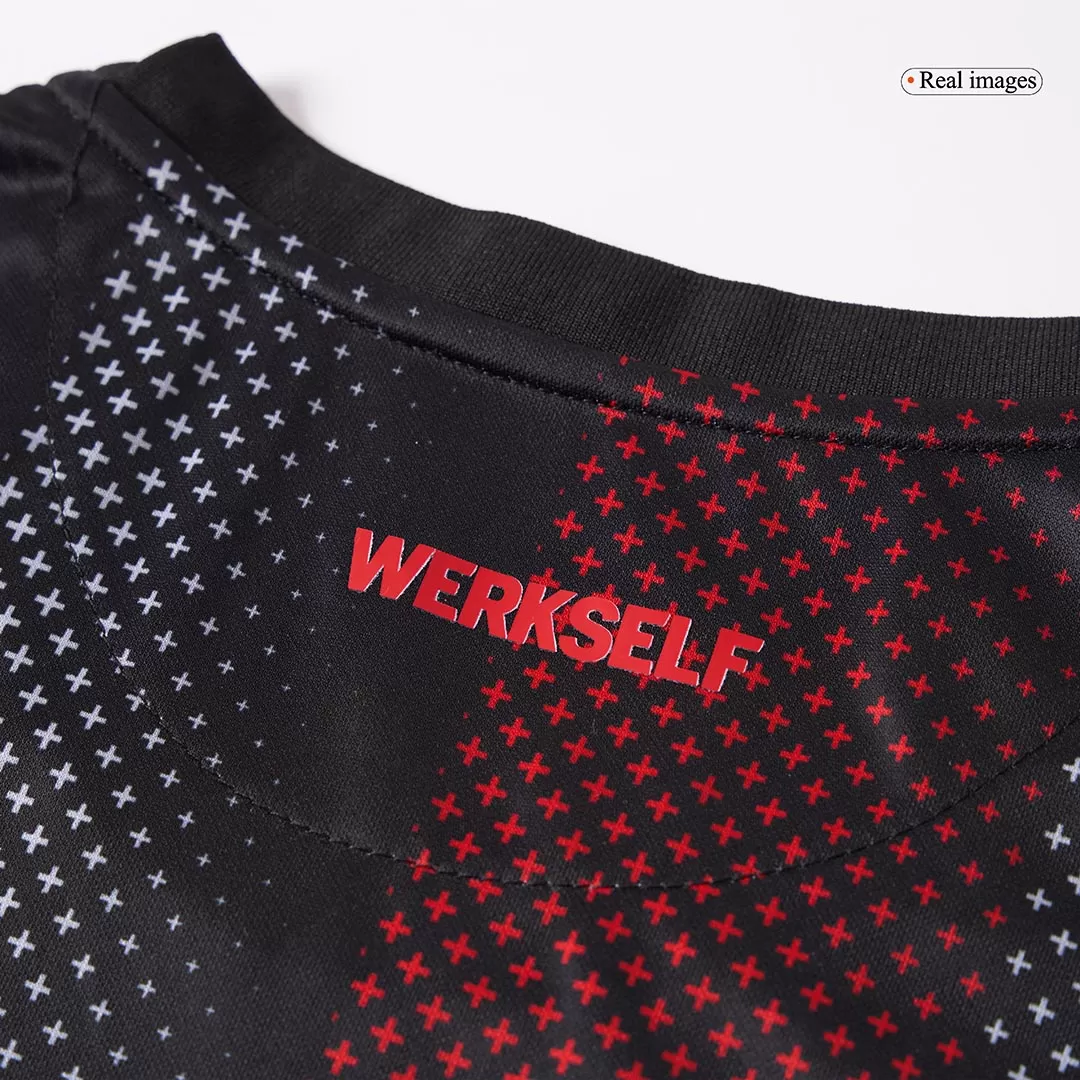 Bayer 04 Leverkusen Home Soccer Jersey 2025/26 - Image 13