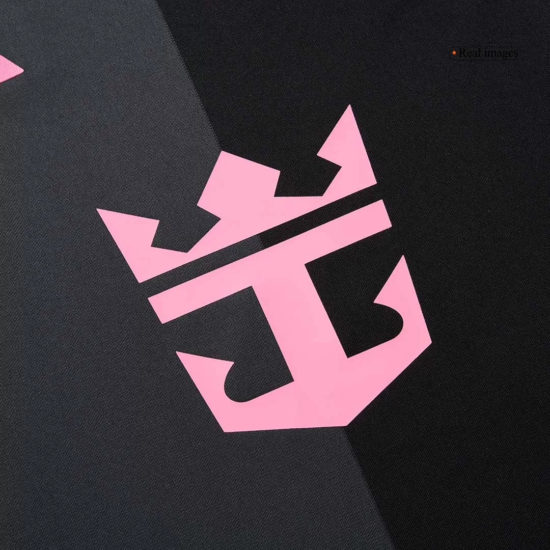 DE PAUL #7 Inter Miami CF Away Authentic Soccer Jersey 2025 - Image 9