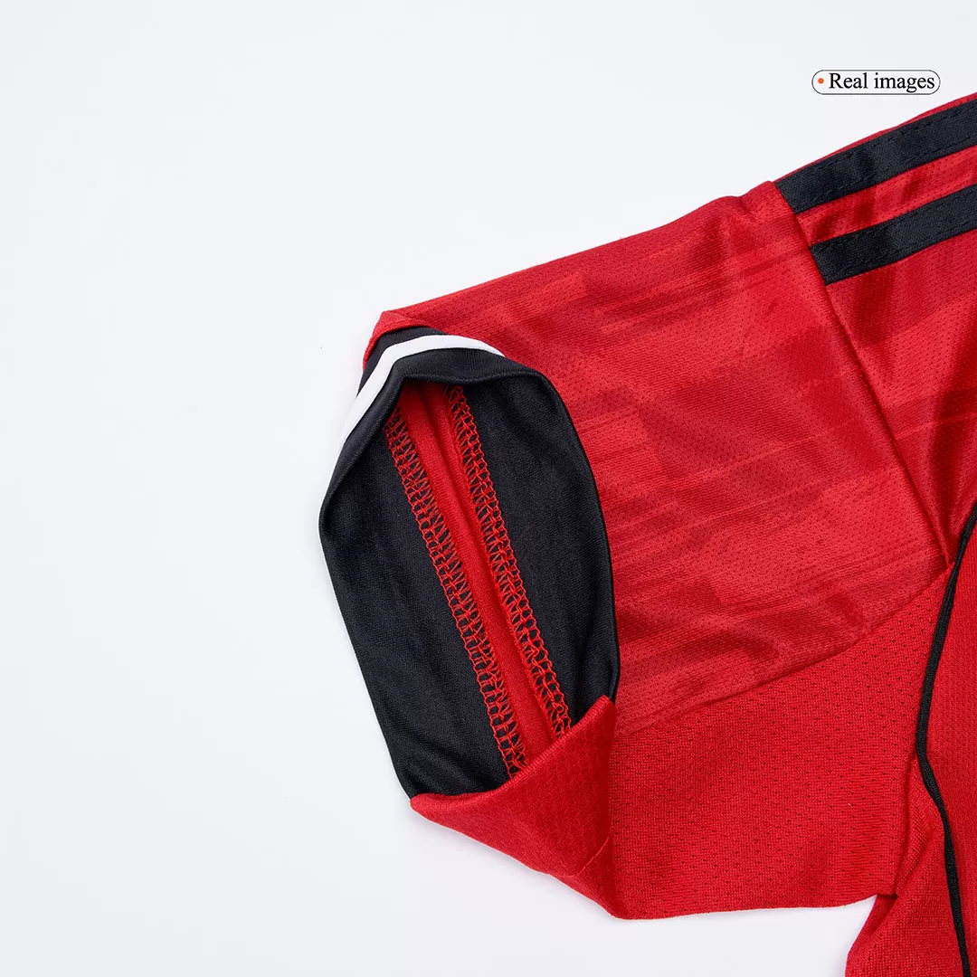 Manchester United Home Kids Soccer Jerseys Full Kit 2025/26 - Image 11