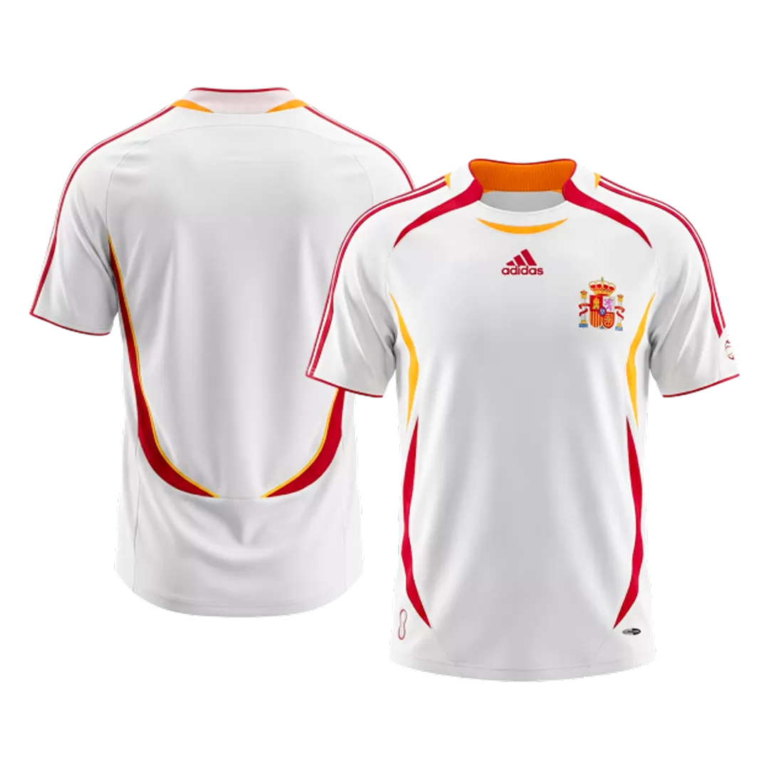 Retro Soccer Jersey Spain Away 2006 - Image 3