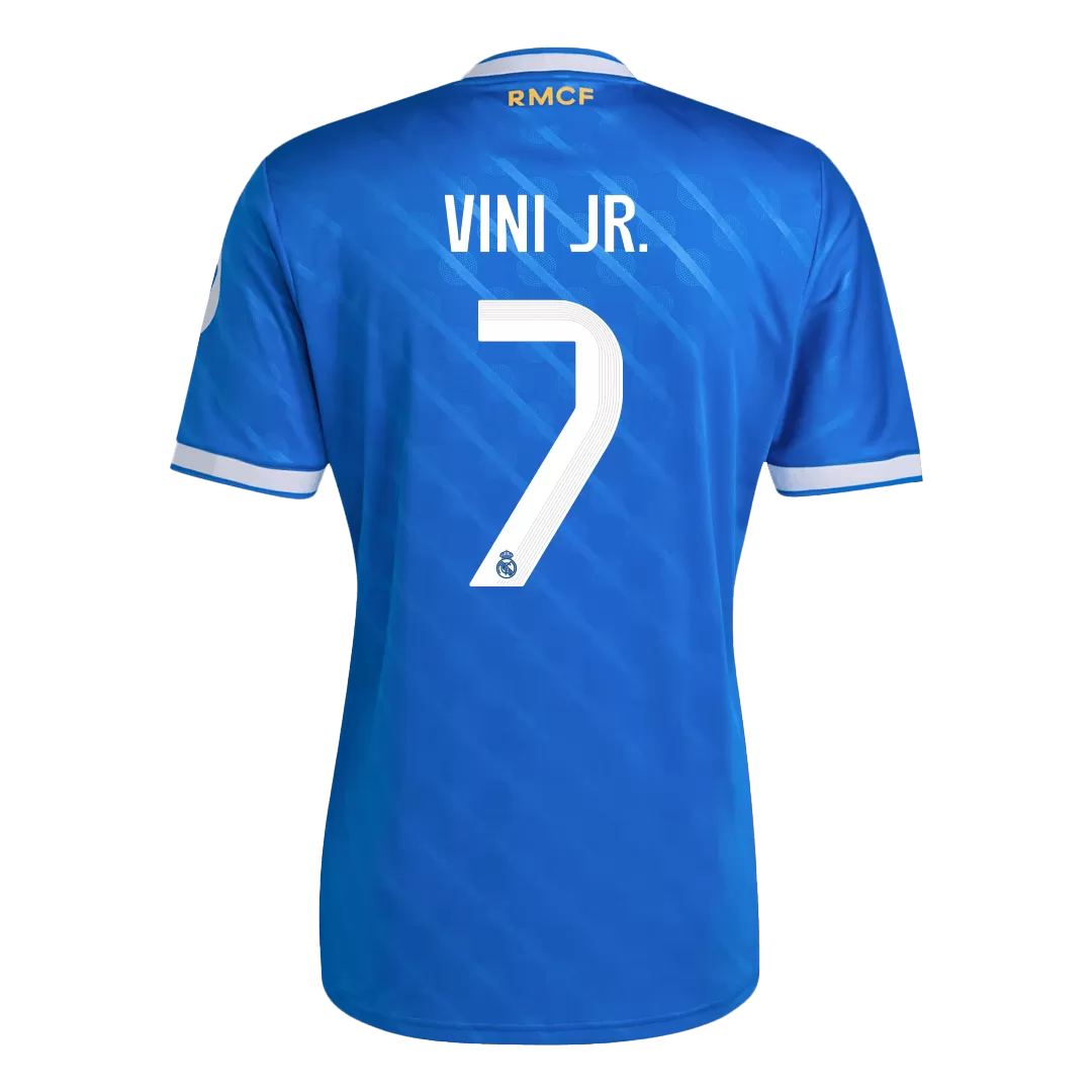 VINI JR. #7 Real Madrid Third Away Soccer Jersey 2025/26 - Image 3