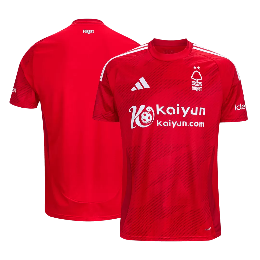 Nottingham Forest Home Soccer Jersey - Image 3