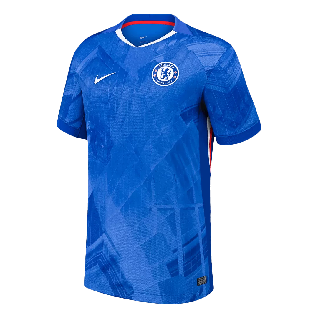 NETO #7 Chelsea Home Soccer Jersey 2025/26 - Image 3