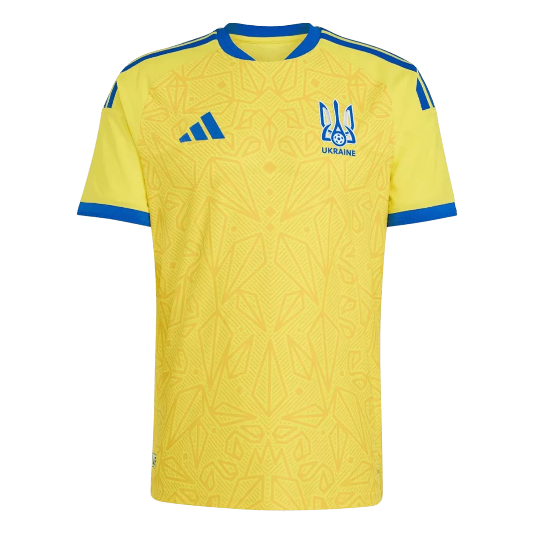 Ukraine Home Soccer Jersey World Cup 2026