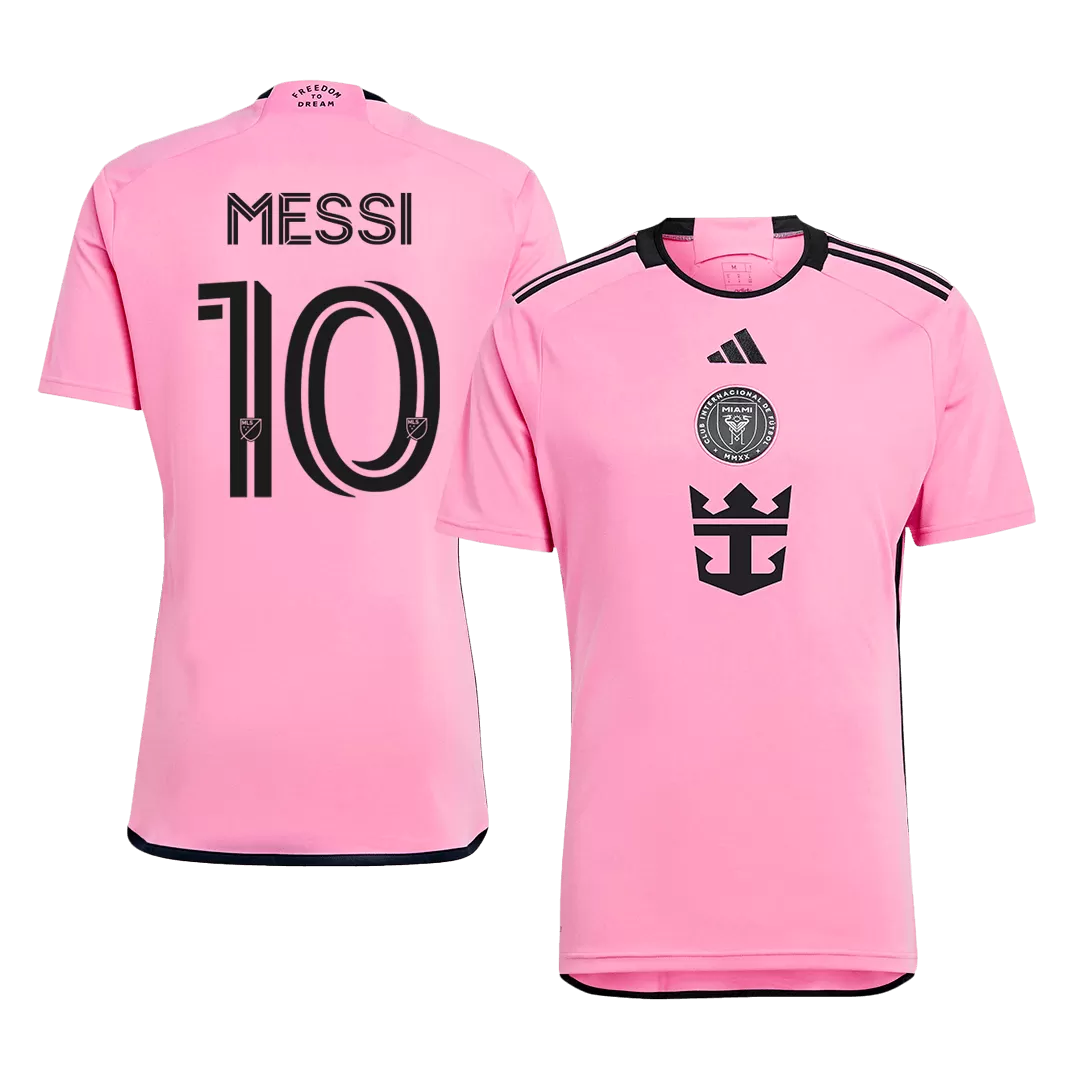 MESSI #10 Inter Miami CF Home Jerseys Kit - Image 2
