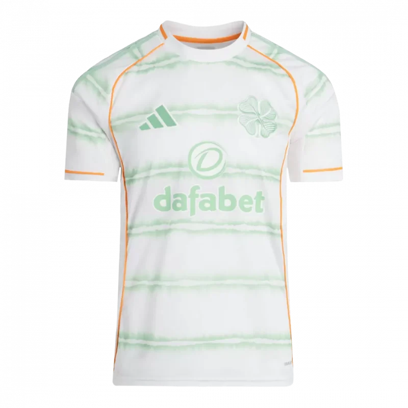 Celtic Third Away Soccer Jersey 2025/26