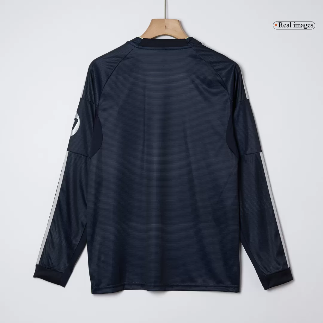 Real Madrid Away Long Sleeve Jersey 2025/26 - Image 6