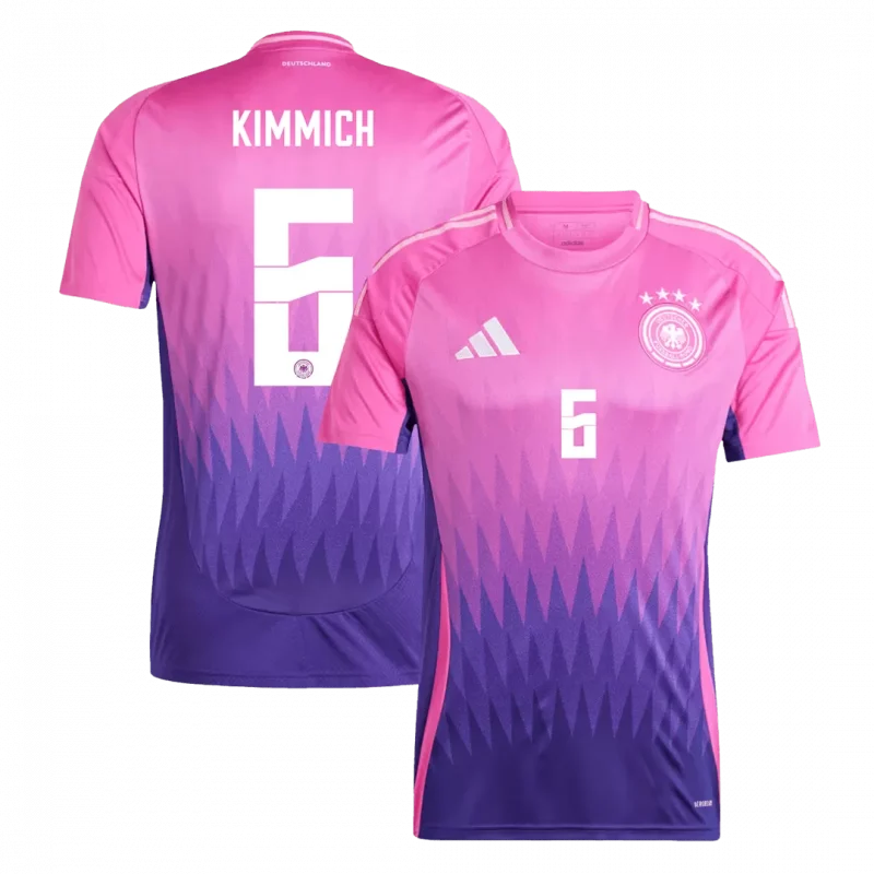 KIMMICH #6 Germany Away Soccer Jersey EURO