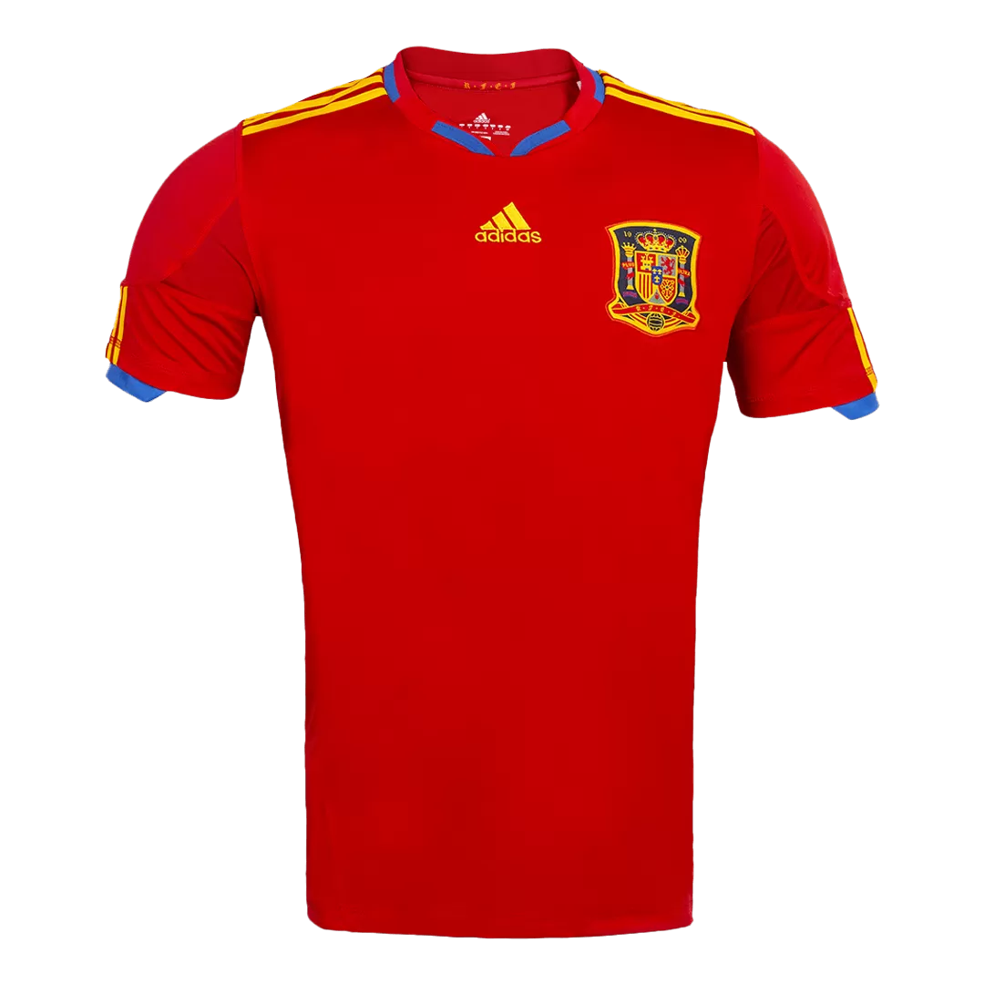 Vintage Soccer Jersey Spain Home 2010 - Image 3