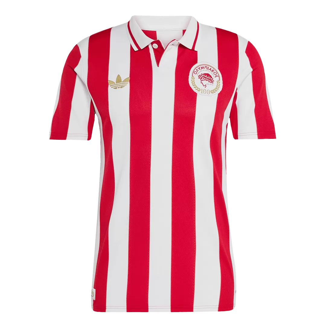 Olympiacos Soccer Jersey - 100th Anniversary