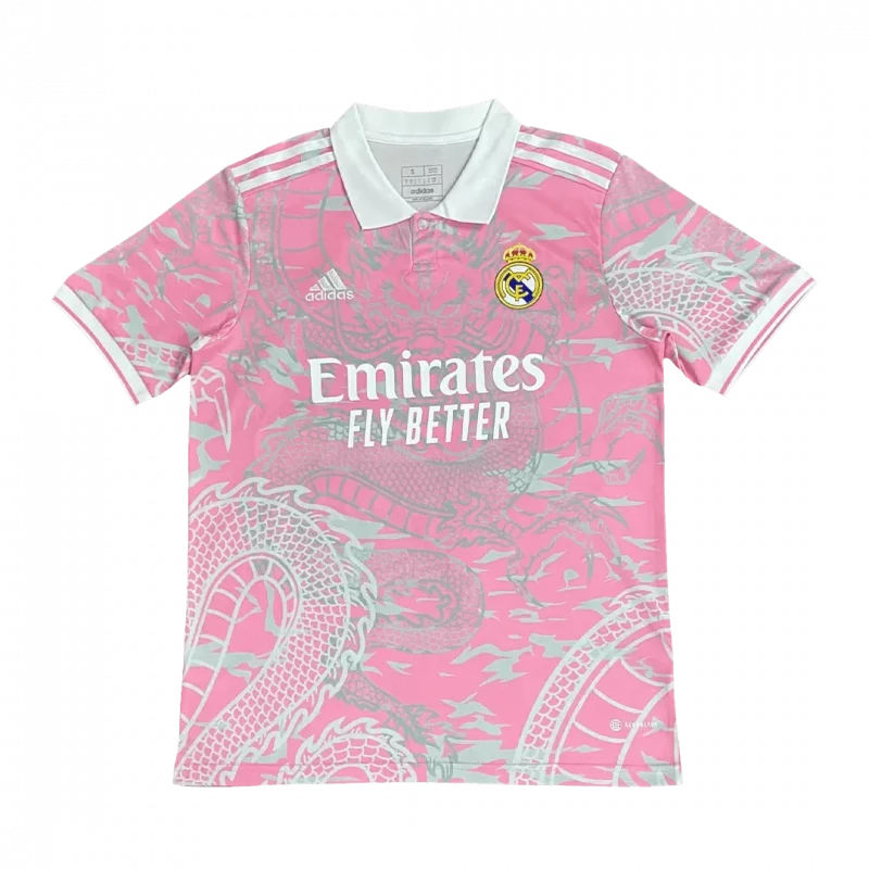 Real Madrid x Chinese Dragon Soccer Jersey 2023/24 (pink)