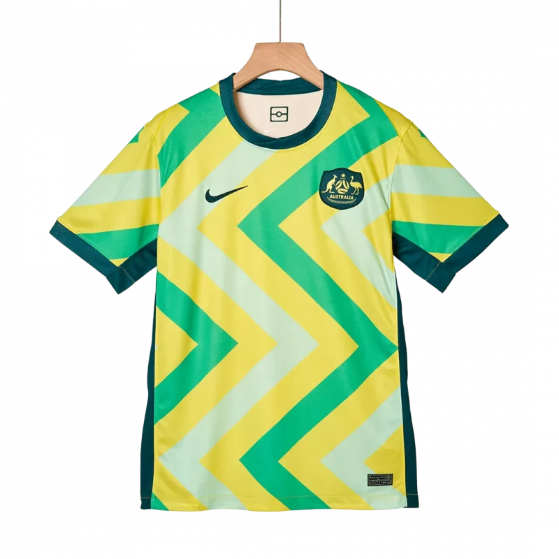 Australia Home Soccer Jersey 2025