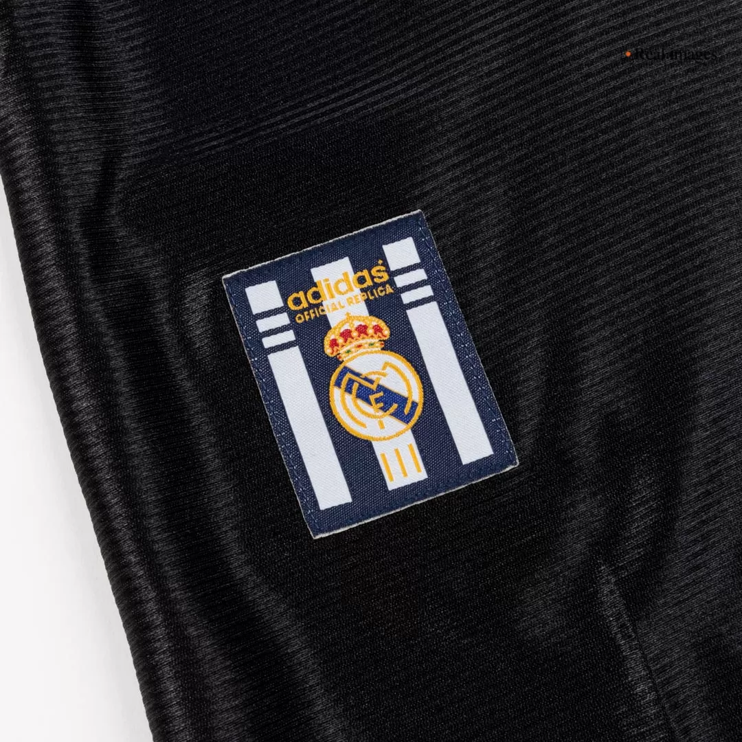Retro Soccer Jersey Real Madrid Away 1999/01 - Image 10