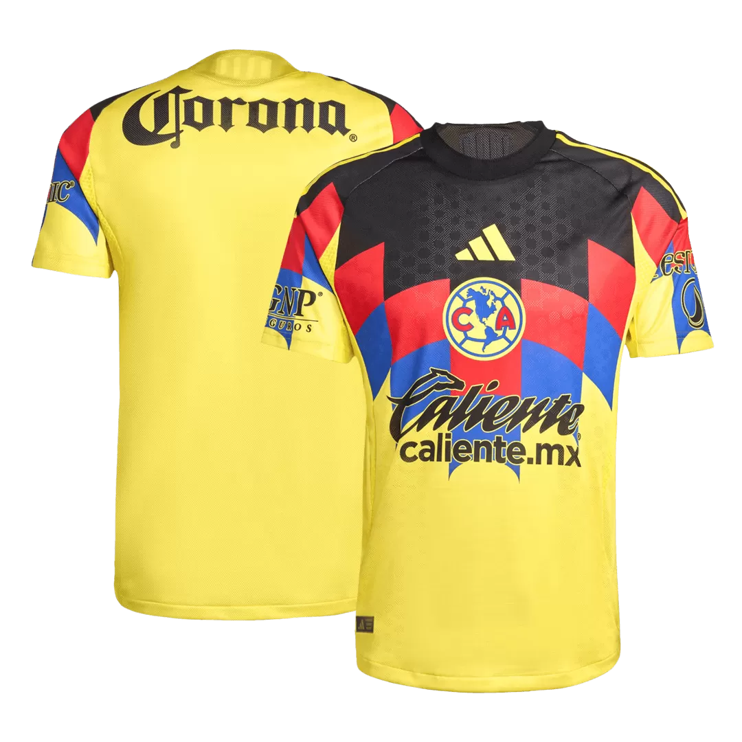 Club America Home Authentic Soccer Jersey 2025/26 - Image 3