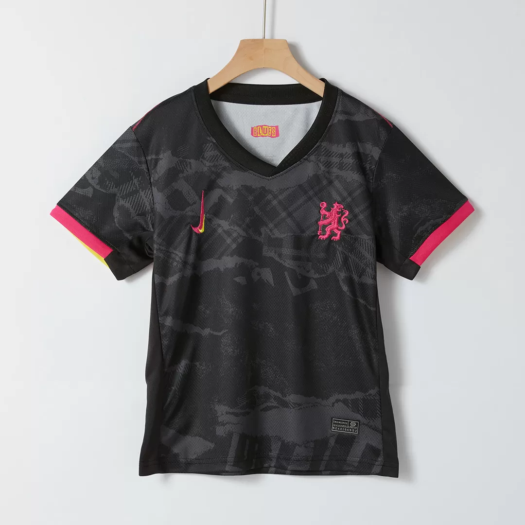 Chelsea Third Away Kids Soccer Jerseys Kit - Image 4