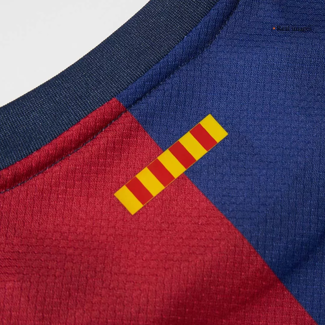 Barcelona Home Kids Soccer Jerseys Kit - COLDPLAY - Image 13