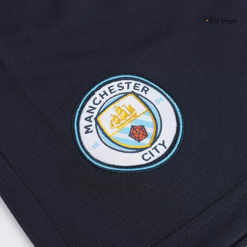 Manchester City Away Jerseys Full Kit - Image 17