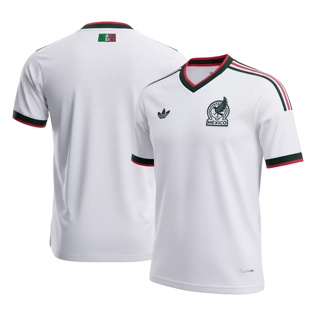 Mexico Away Soccer Jersey World Cup 2026 - Image 3