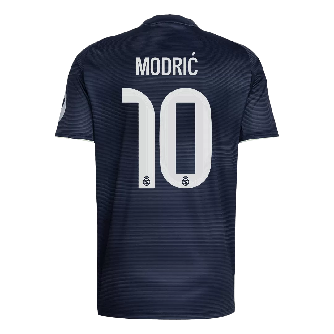 MODRIĆ #10 Real Madrid Away Soccer Jersey 2025/26 - Image 3