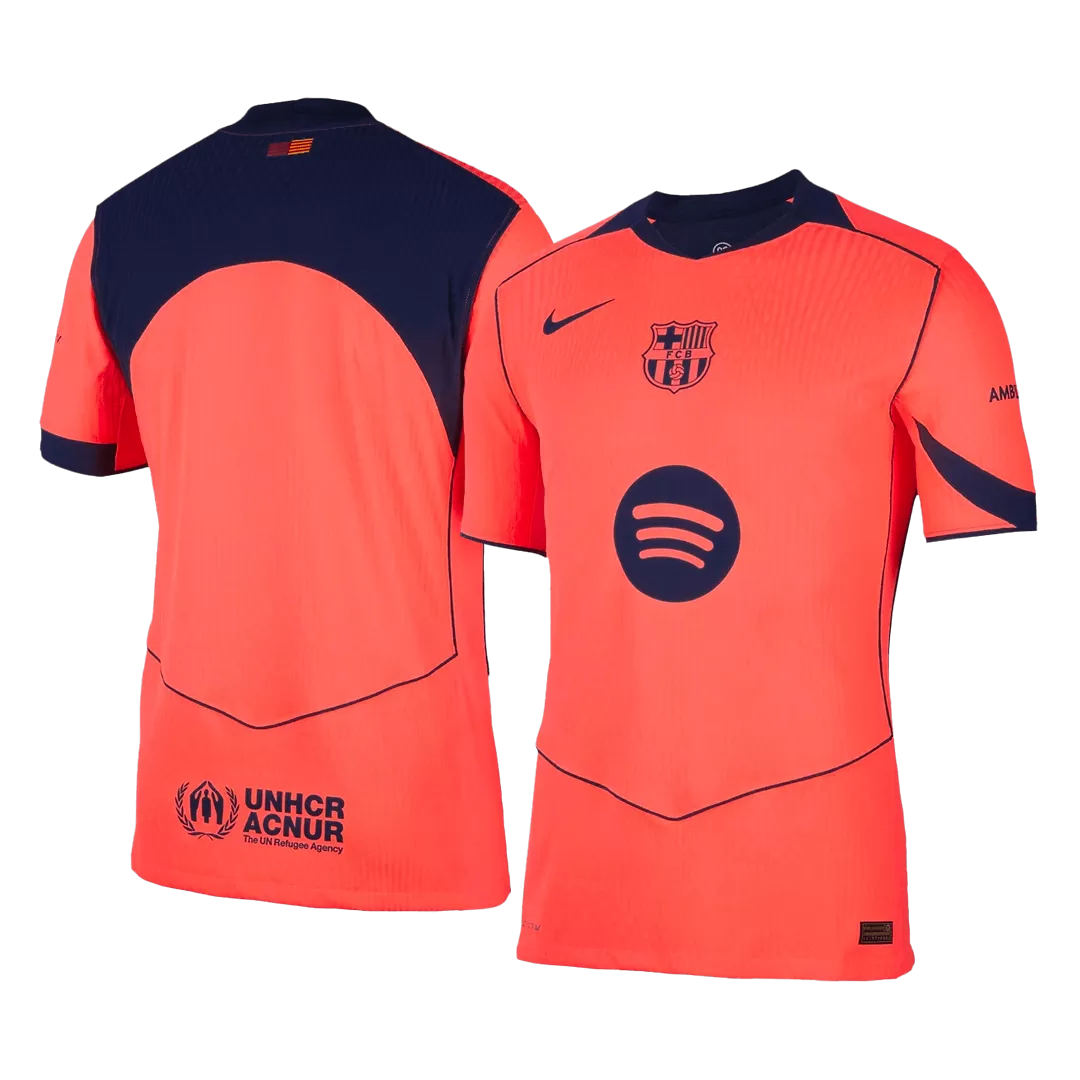 Barcelona Third Away Authentic Soccer Jersey 2025/26 - Image 3