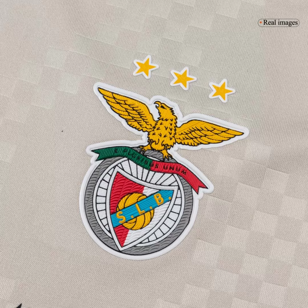 Benfica Away Soccer Jersey 2025/26 Kids - Image 4