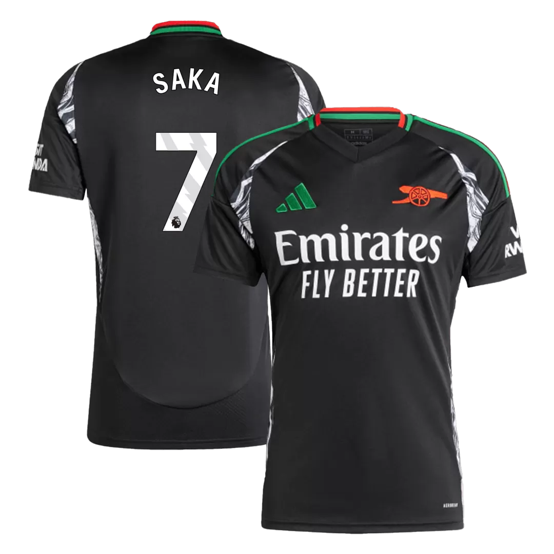 SAKA #7 Arsenal Away Soccer Jersey