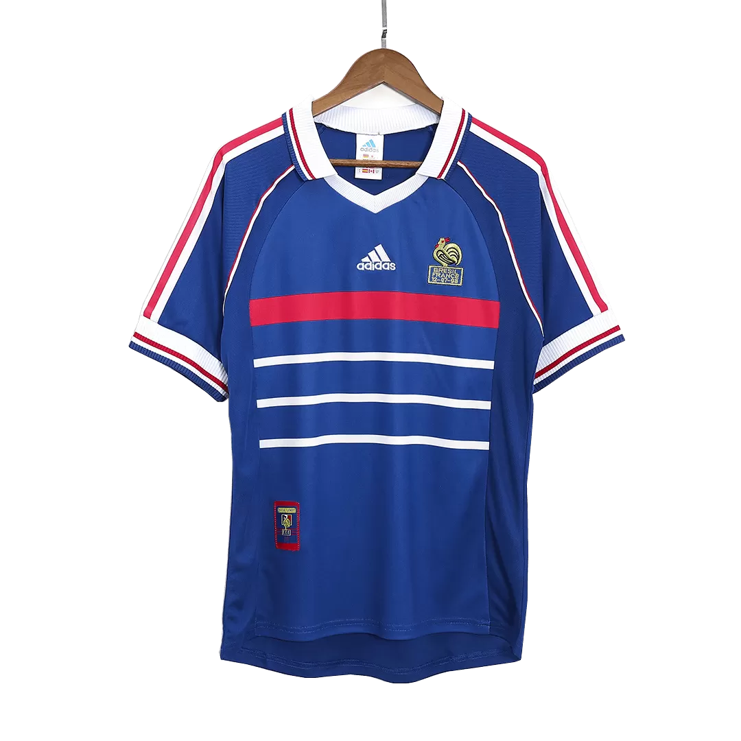 Vintage Soccer Jersey France Home 1998