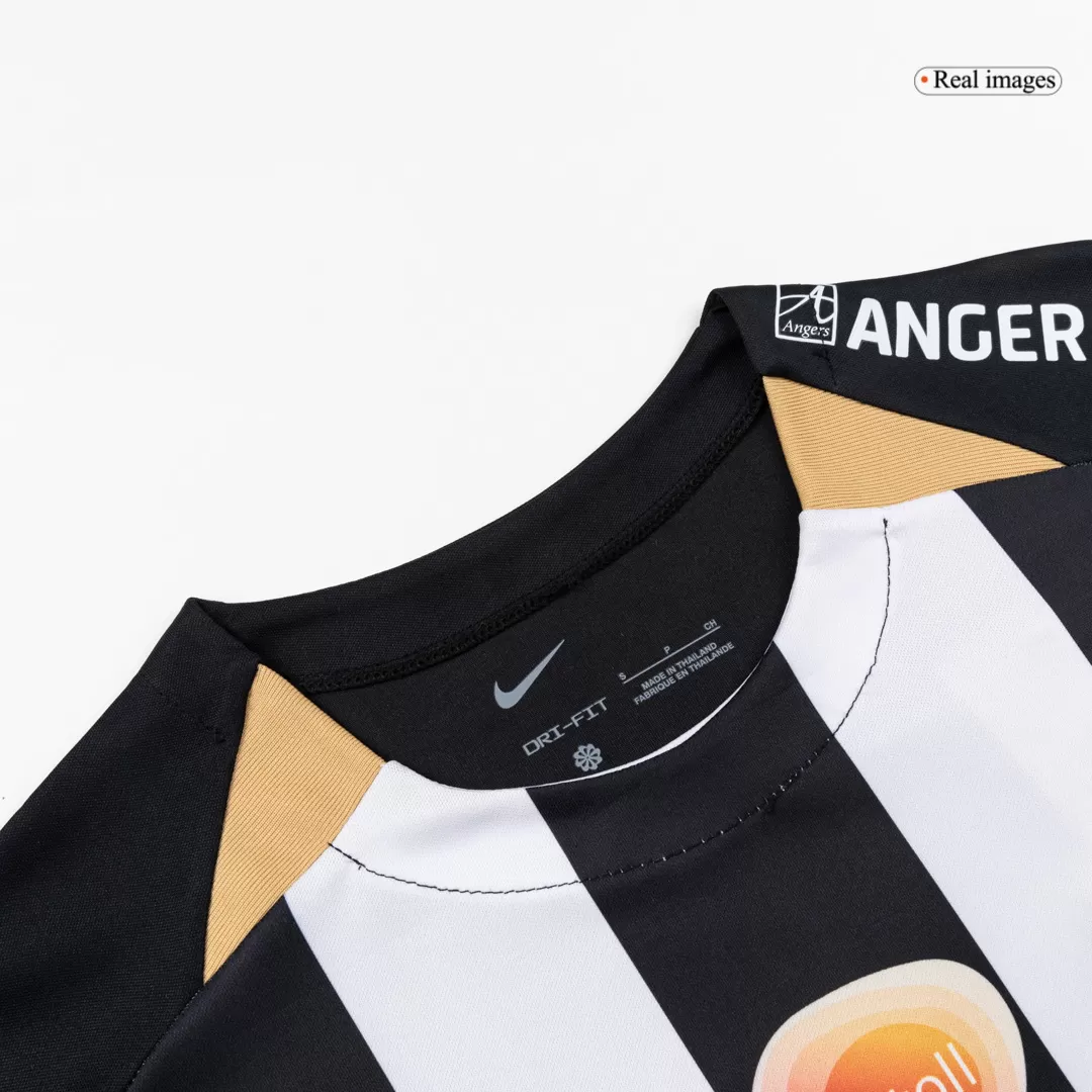 Angers SCO Home Soccer Jersey 2025/26 - Image 5