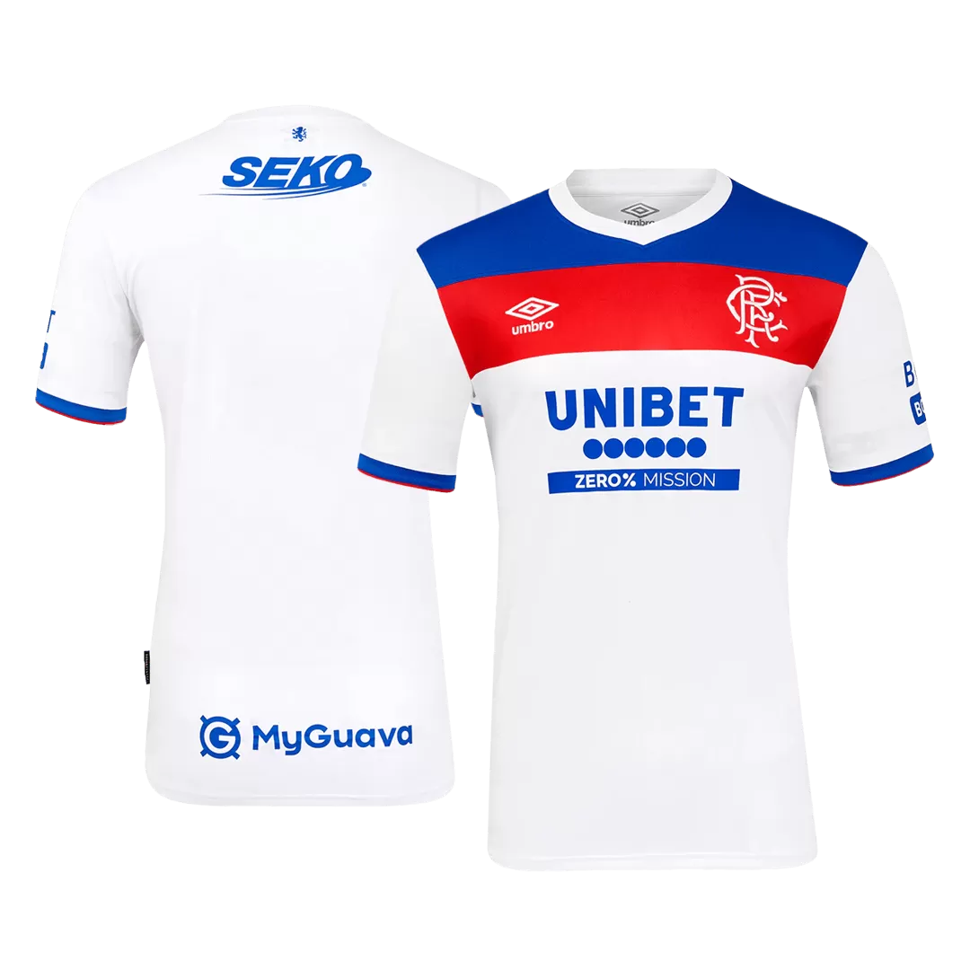 Glasgow Rangers Away Soccer Jersey 2025/26 - Image 3