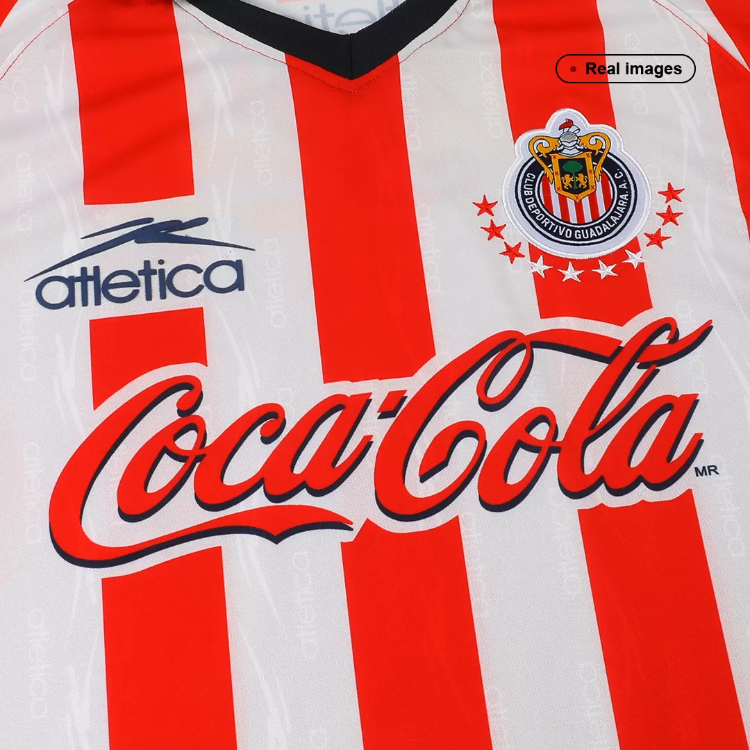 Retro Chivas Home Jersey 1998/99 - Image 7