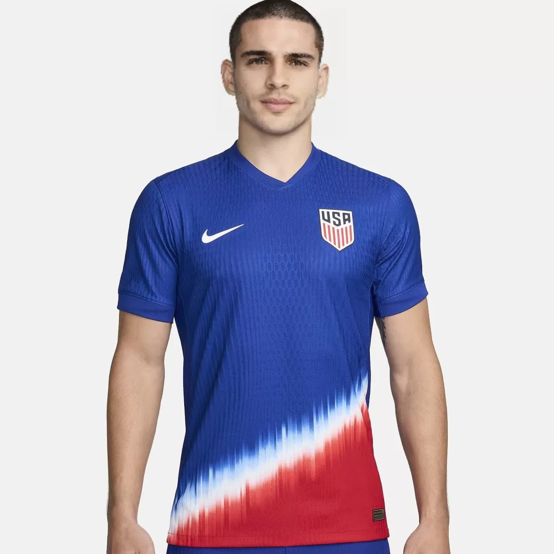 USA Away Authentic Soccer Jersey Copa America - Image 3