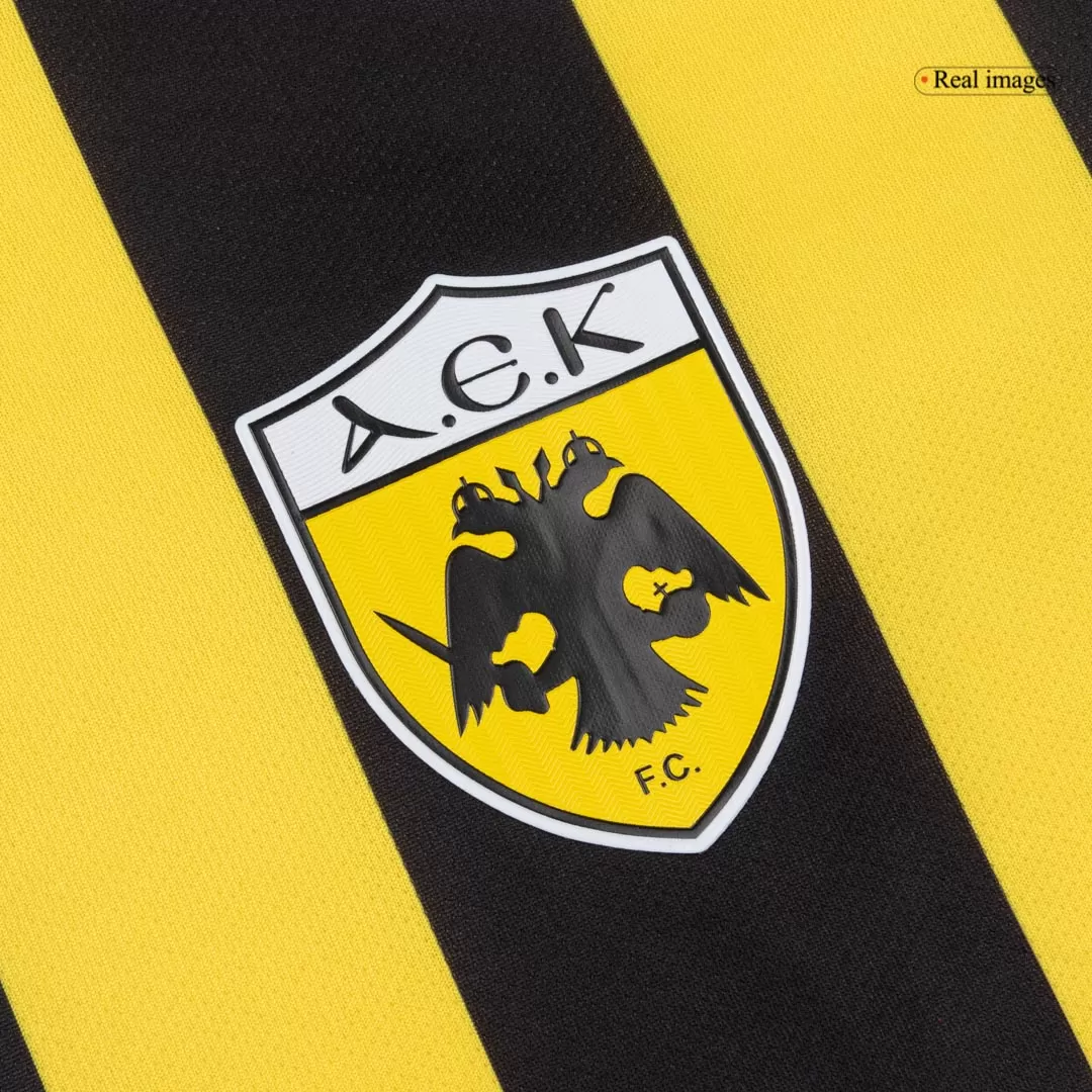 AEK Athens Home Soccer Jersey 2025/26 - Image 4