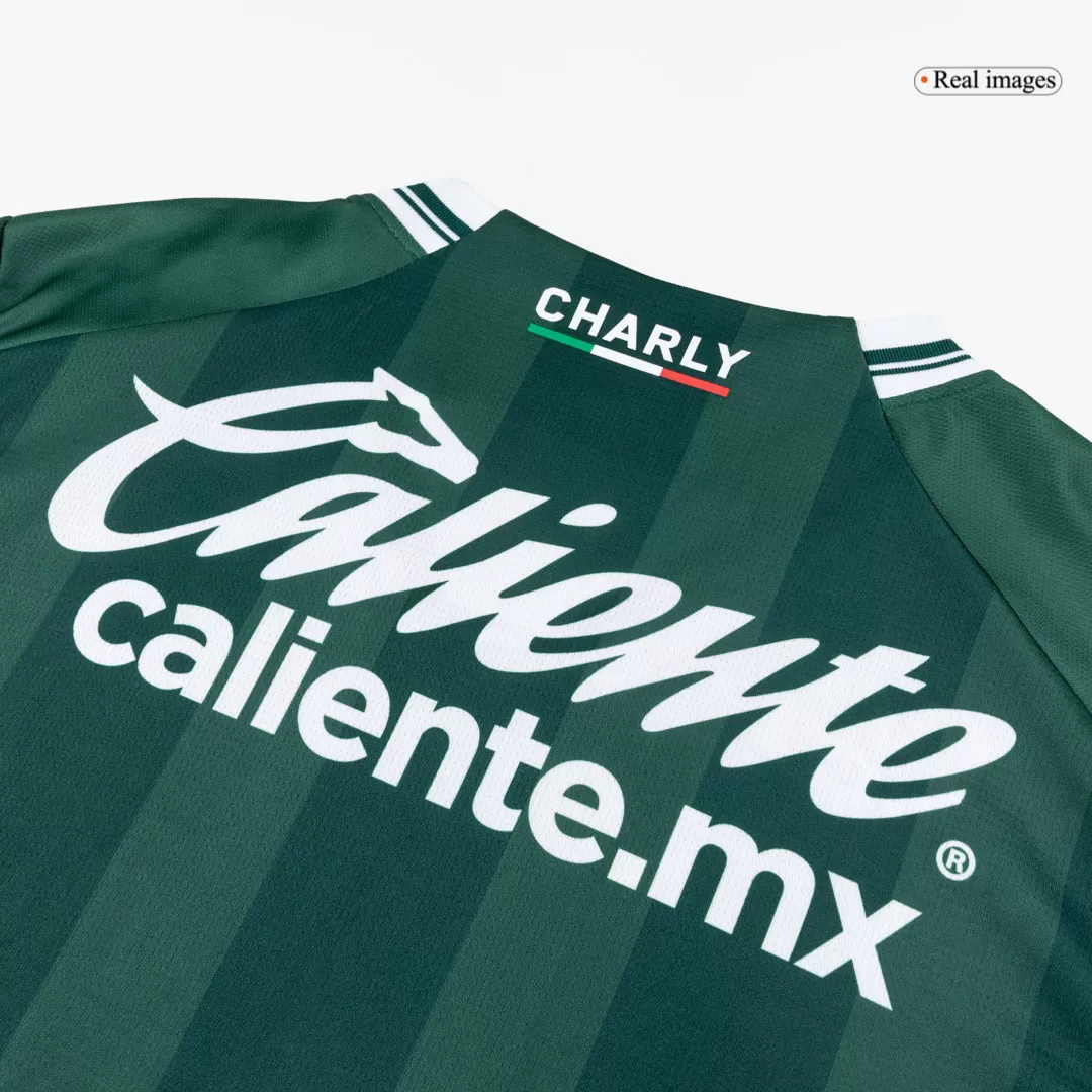 Club León Home Soccer Jersey 2025/26 - Image 12
