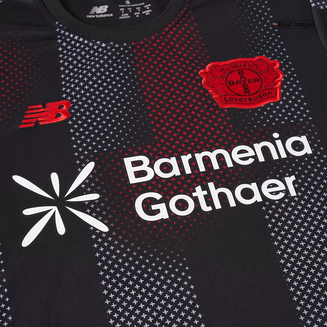Bayer 04 Leverkusen Home Soccer Jersey 2025/26 - Image 10