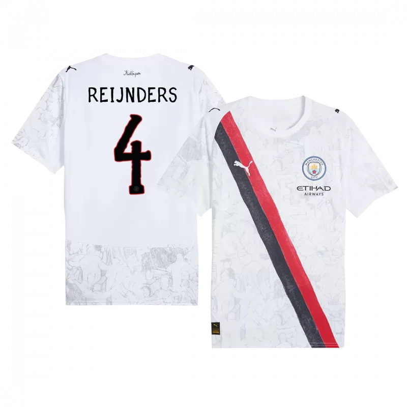 REIJNDERS #4 Manchester City KidSuper Soccer Jersey 2025/26 - Club World Cup