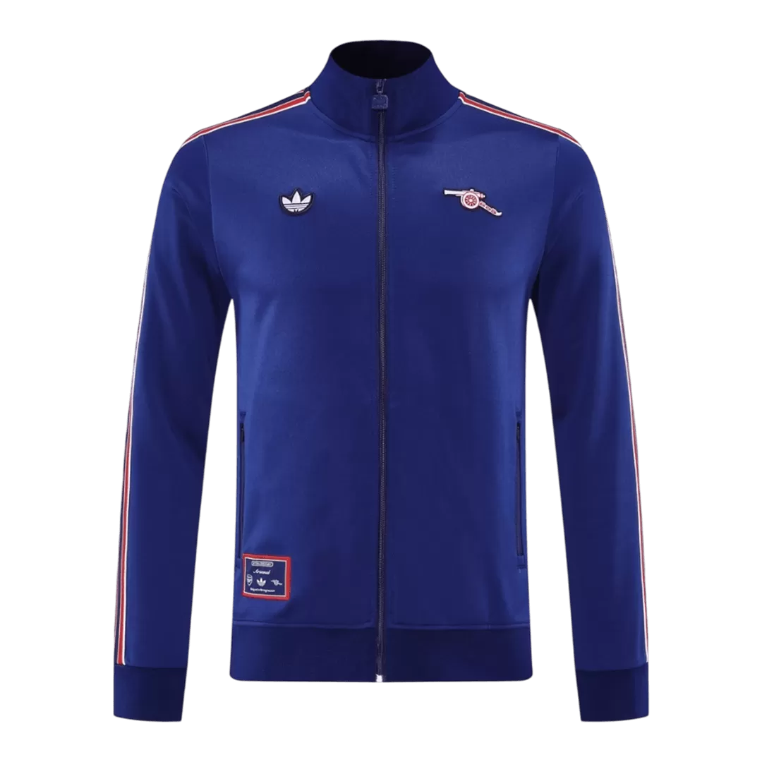 Arsenal Jacket Tracksuit 2025/26 Blue - Image 4