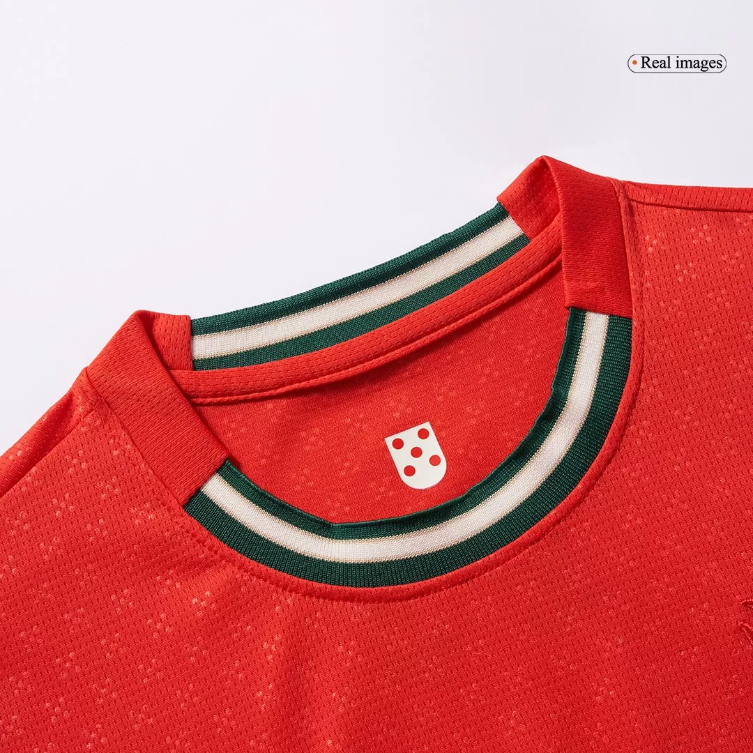 Portugal Home Kids Soccer Jerseys Kit 2025 - Image 8