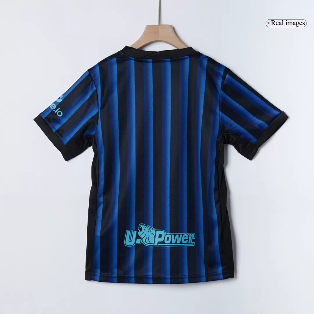 Inter Milan Home Kids Soccer Jerseys Kit 2025/26 - Image 5
