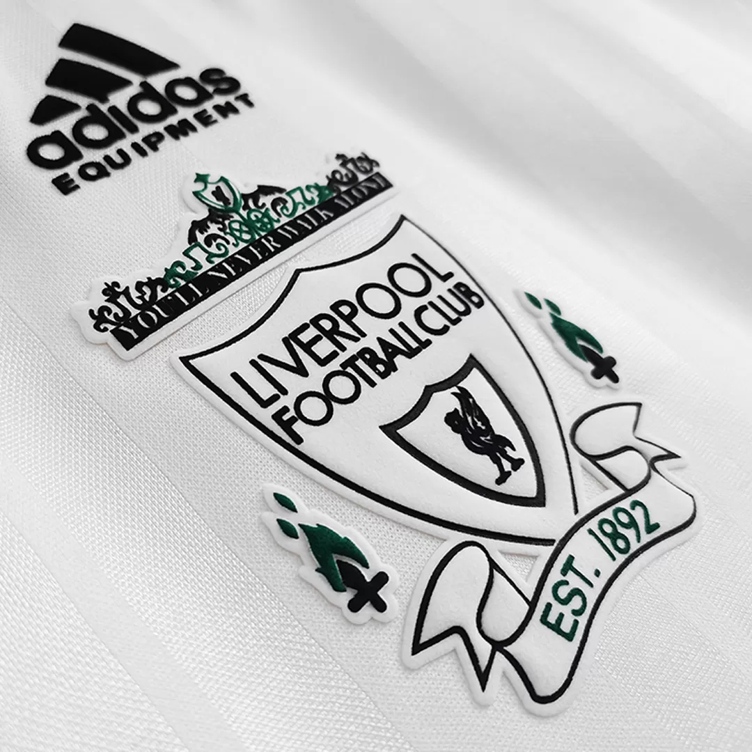 Vintage Soccer Jersey Liverpool Away 1993/95 - Image 5