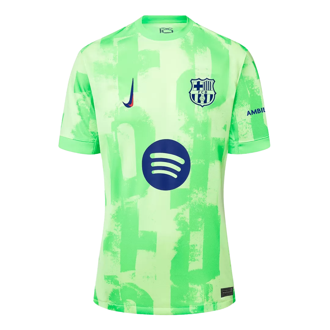 Barcelona Third Away Soccer Jersey - Image 4