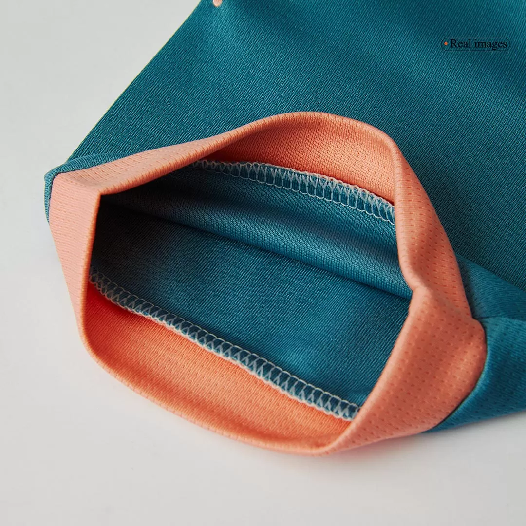 Manchester City Fourth Away Kids Soccer Jerseys Kit- Definitely City (UCL) - Image 12