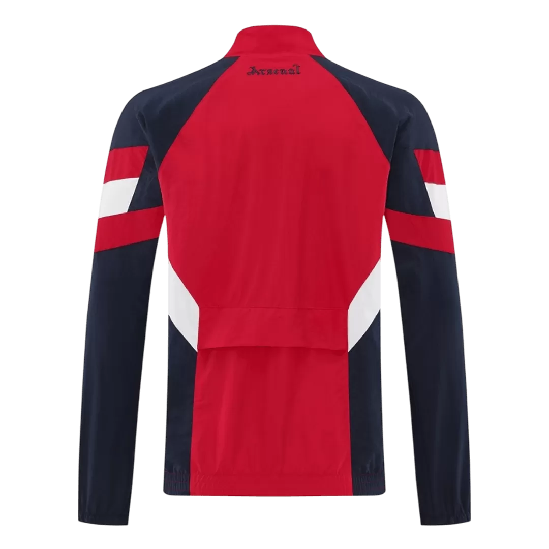Arsenal Windbreaker Jacket 2025/26 - Red - Image 3