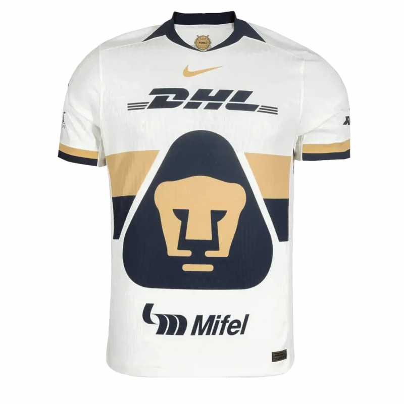 Pumas UNAM Home Authentic Soccer Jersey 2025/26
