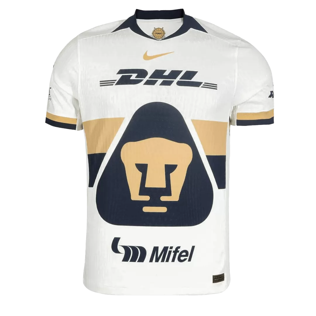 Pumas UNAM Home Authentic Soccer Jersey 2025/26