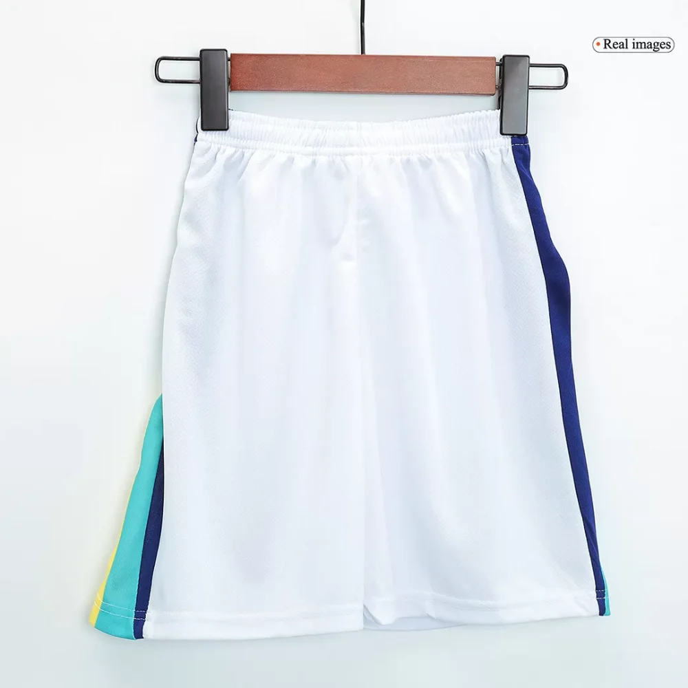 Brazil Away Kids Soccer Jerseys Kit Copa America - Image 7