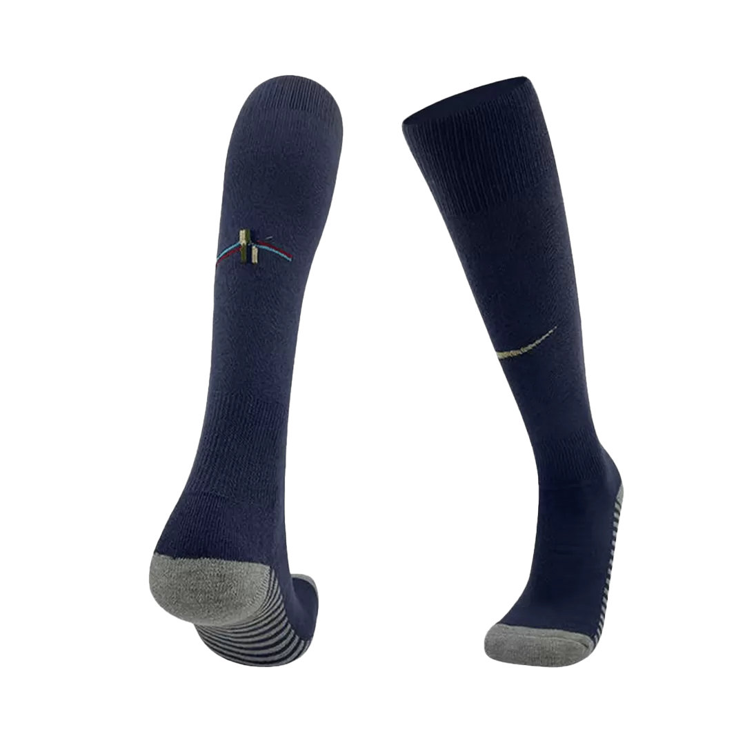 England Away Soccer Socks