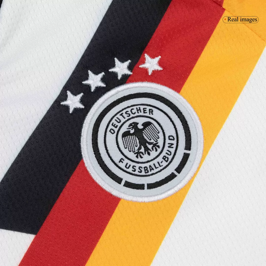 Germany Home World Cup Kids Soccer Jerseys Full Kit 2026 - Image 4