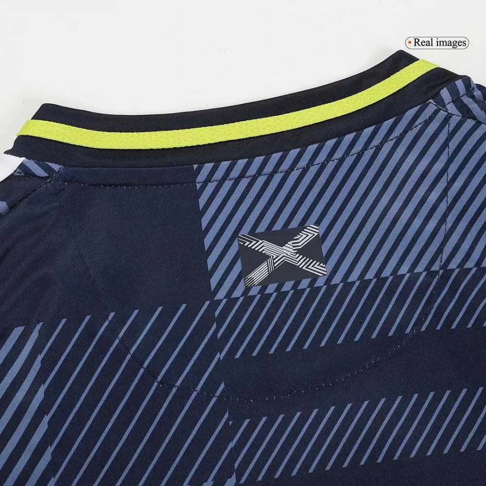 Scotland Home Soccer Jersey EURO - Image 9