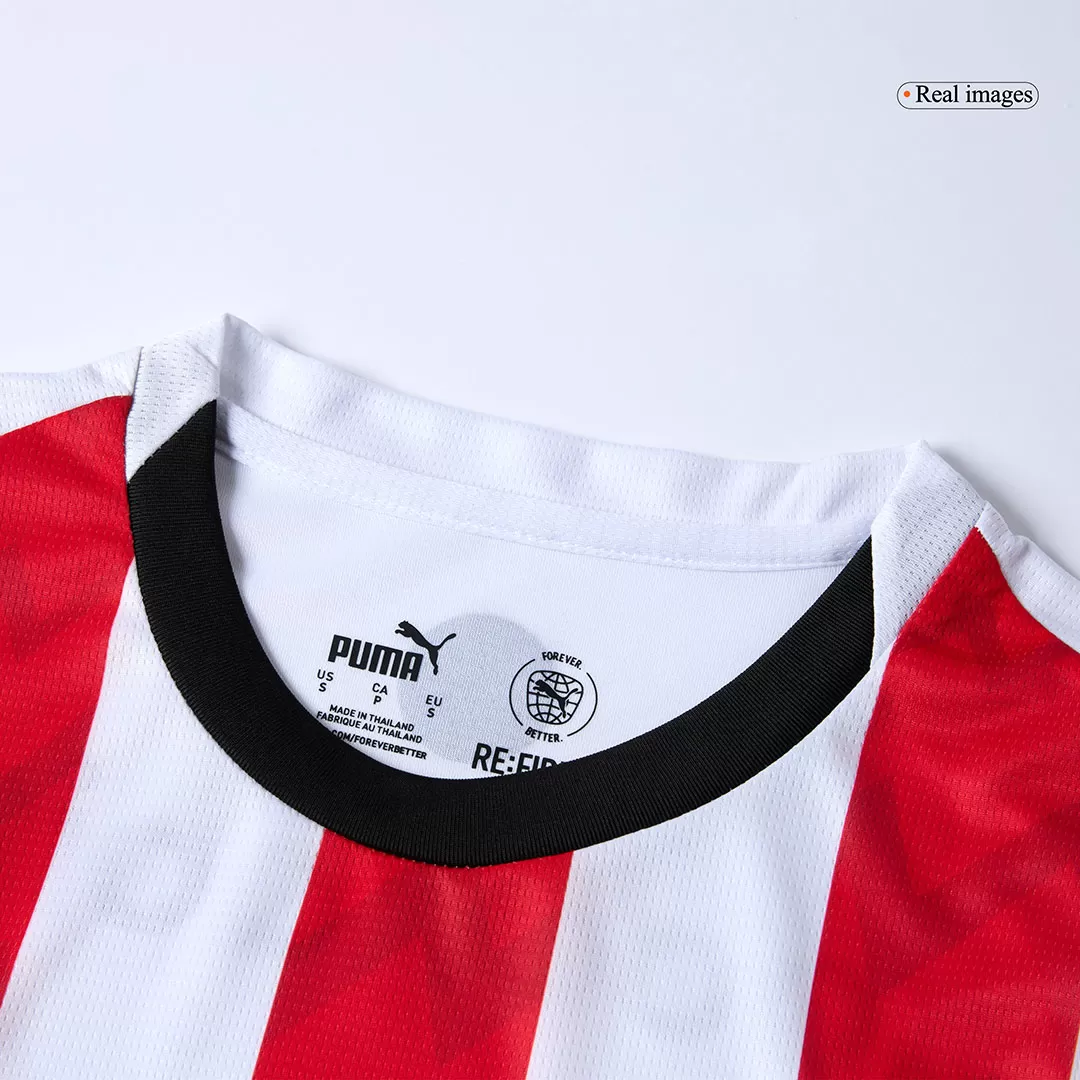 PSV Eindhoven Home Soccer Jersey 2025/26 - Image 7